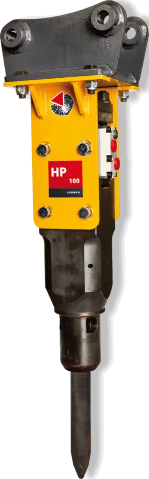 Indeco HP 100 hydraulic hammer