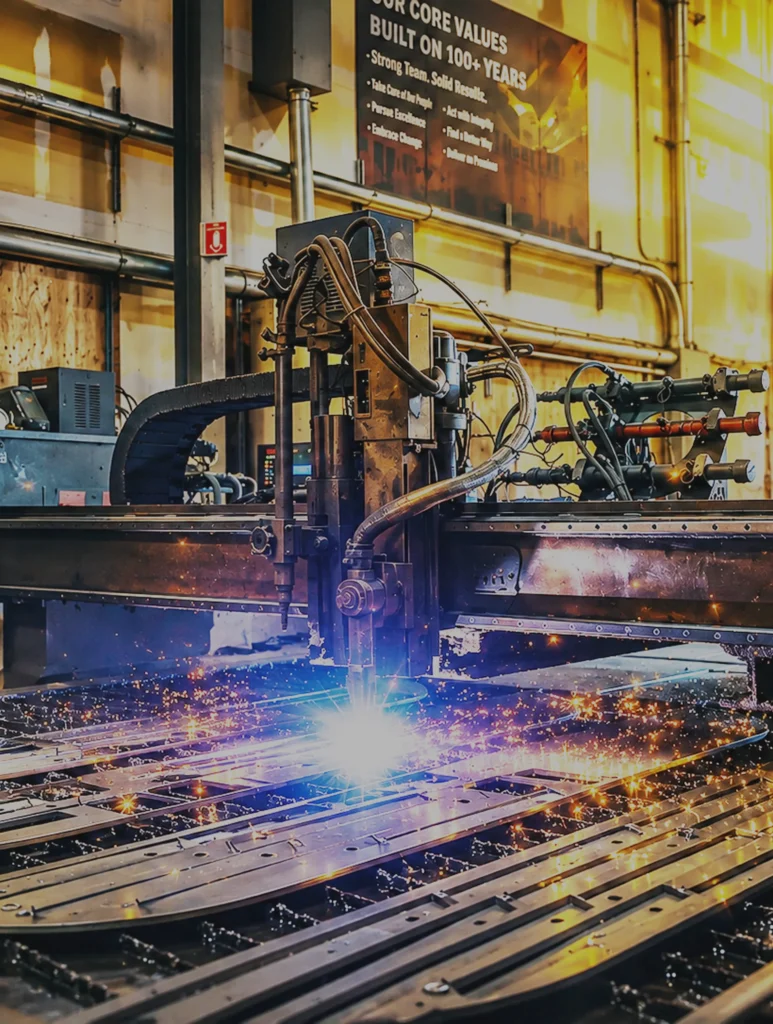 Indeco hydraulic attachment engineering and manufacturing