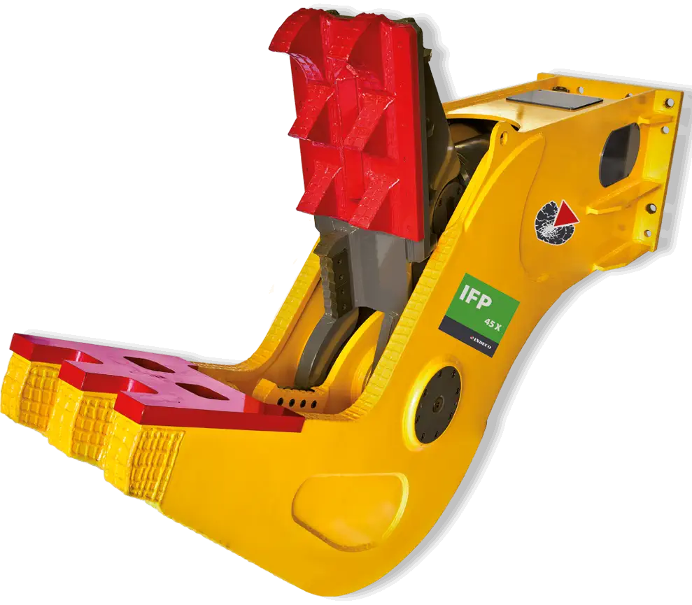 Indeco IFP 45 X hydraulic pulveriser