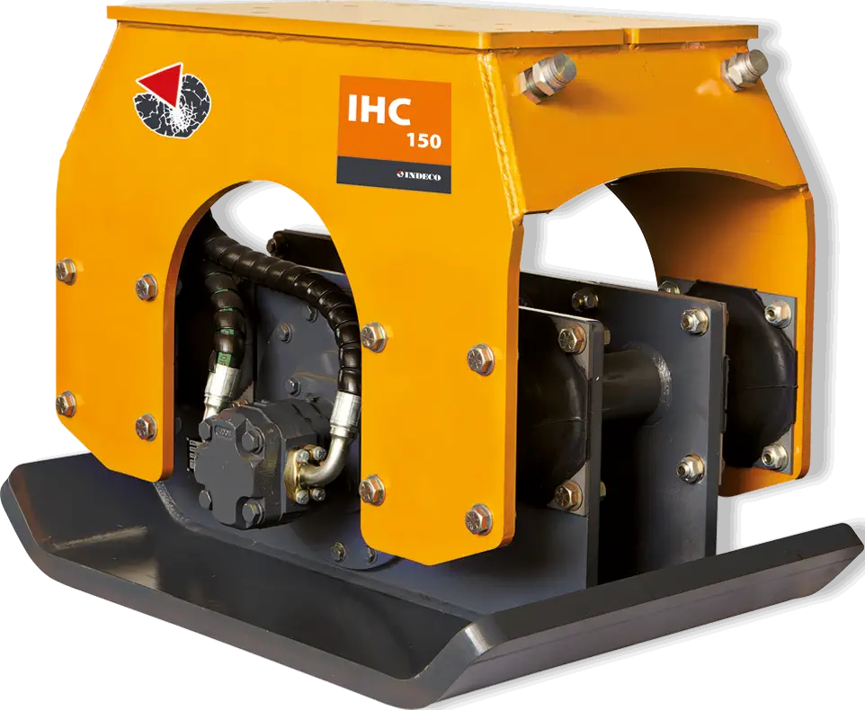 Indeco IHC 250 hydraulic compactor