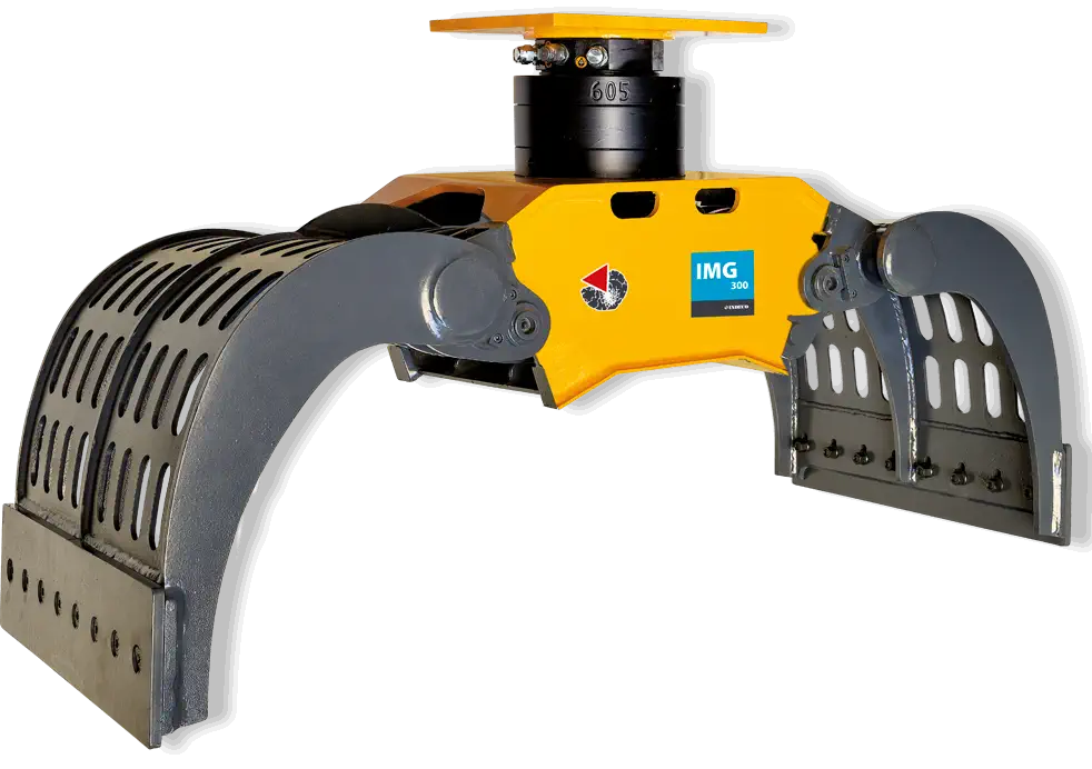 Indeco IMG 300 hydraulic multi grab