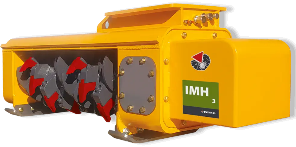 Indeco IMH 3 hydraulic mulching head