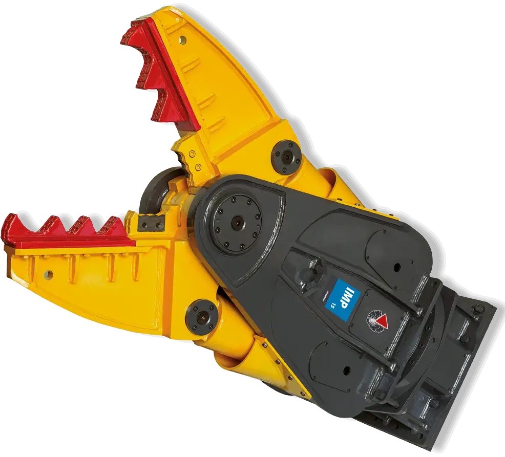 Indeco IMP 15 hydraulic multi processor