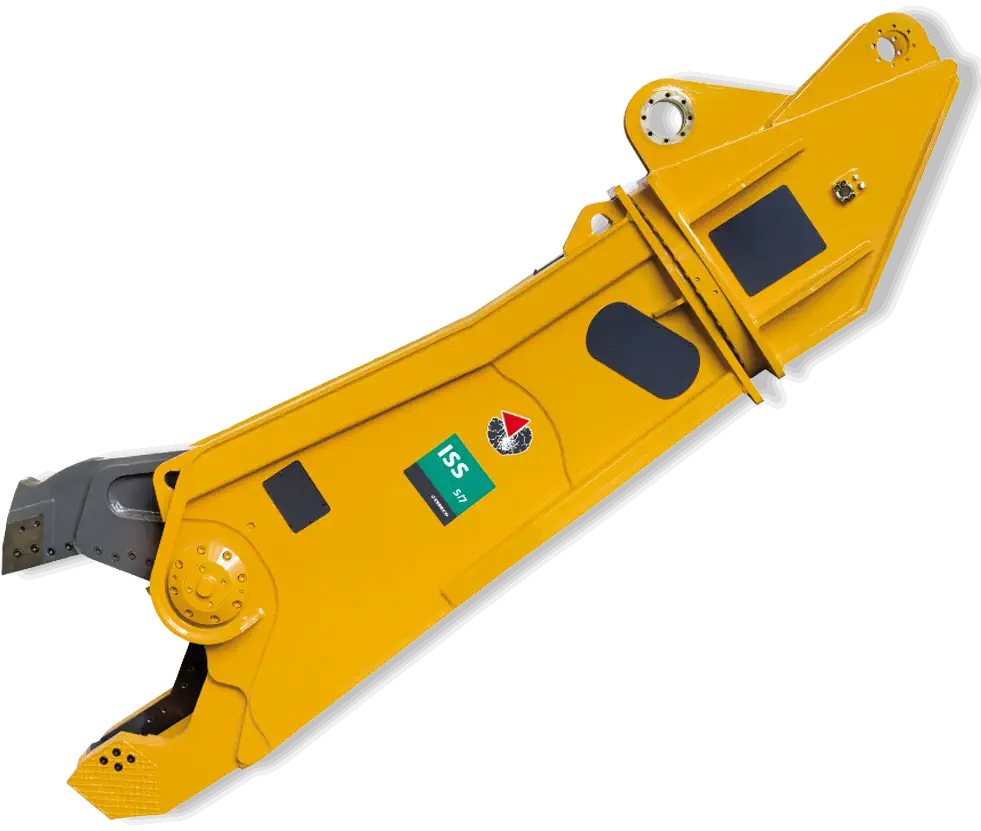 Indeco ISS 5/7 hydraulic demolition shear